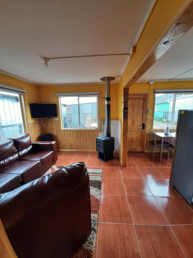 Cabana Cavernas Austral Puerto Sanchez Villa Exterior photo